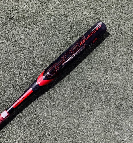 2024 Easton Ghost Advanced Composite Bat (-10) 21 oz 31" (Used)