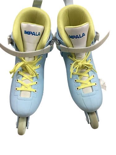 Used Impala Senior Roller Quad Skates Royal Blue Senior 5 11613-S000177414