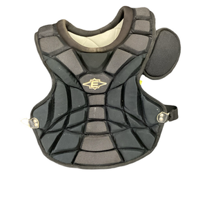 Used Easton CHEST PROTECTOR Catchers Chest Protector Black Intermed 11613-S000177387