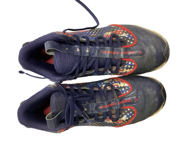 Used Under Armour BH USA CLEAT BB/SB Cleats Navy Blue Junior 06 11613-S000177363