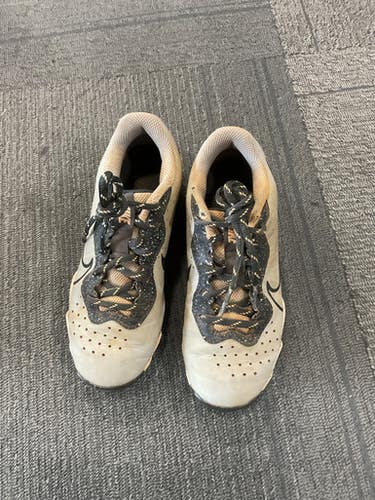 Used Nike FASTFELX BB/SB Cleats Grey Junior 02 11614-S000231400