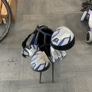 Used Maxfli REV3 Jr Package Set LH Royal Blue 7 Piece 11614-S000231396