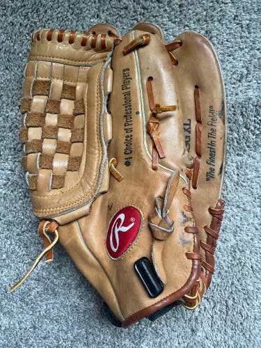 Rawlings RH Outfield Baseball Glove 14" (Used)