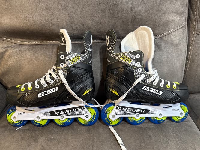 Bauer Inline Skates Regular Width Size 9 (New)
