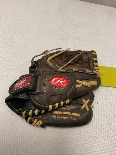 Used Rawlings HIGHLIGHT BB/SB Glove RH Throw Brown 11" 11490-S000269116