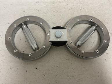 Used Rotating Burn Machine  11855-S000199591