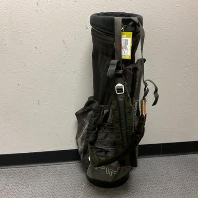 Used Ping HOOFER Mens Stand Bag Black 11855-S000199590