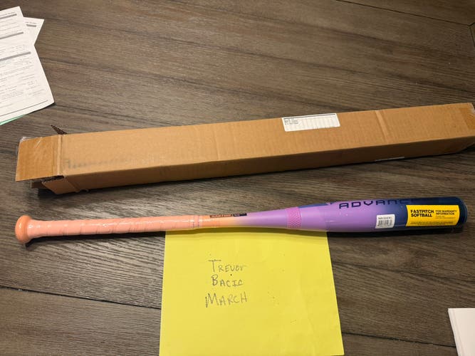 2026 Easton Ghost Advanced Composite Bat (-11) 18 oz 29" (New)