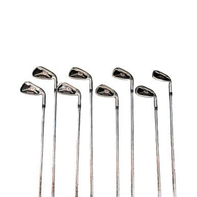 Used Taylormade BURNER Mens Iron Set RH 4I-GW/AW 11883-S000157723