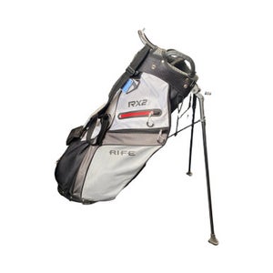 Used Rife RX2 STAND BAG Mens Stand Bag White 11883-S000157726