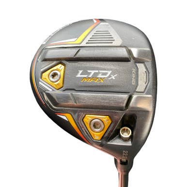 Used Cobra LTD X MAX Mens Fairway Wood RH 7 Wood 11883-S000157696