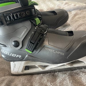 Bauer Konekt Hockey Goalie Skates Regular Width 6.5 (Used)