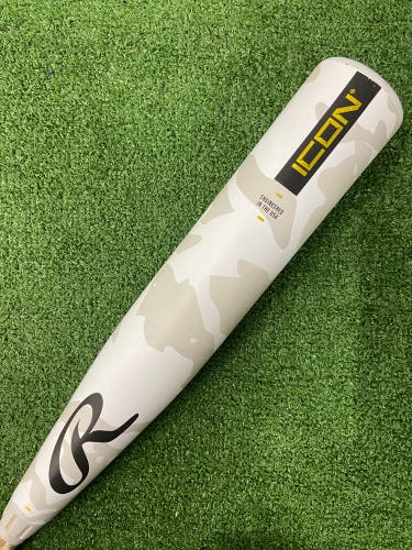 Rawlings Icon (2 3/4") USSSA Bat 2025 (-8)