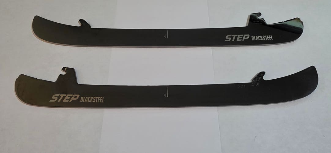 CCM Step BlackSteel Runners – 271 mm (Sharpened Once, Never Used)