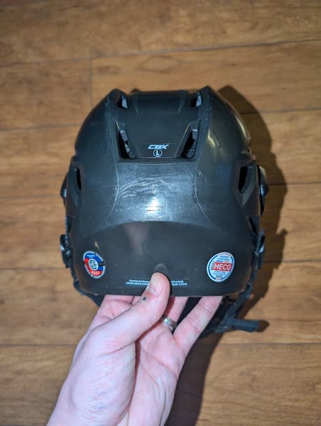 Cascade CBX Box Lacrosse Helmet - Black | SidelineSwap | Buy and Sell ...