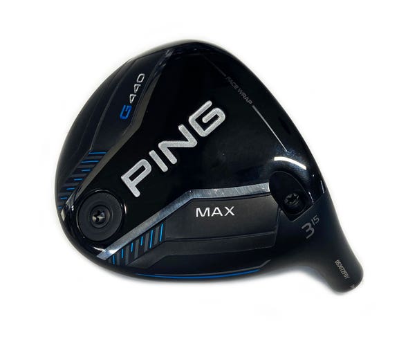 Ping G440 Max 15* 3 Wood Head Only