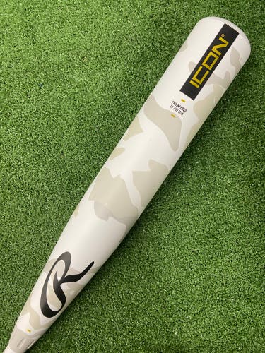 Rawlings Icon (2 3/4") USSSA Bat 2025 (-8)