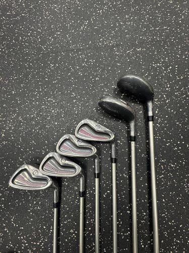 Used LIGHT EASY Womens Iron Set RH 5I-SW 11849-S000037050