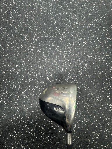 Used Taylormade BURNER SUPER STEEL Mens Driver RH 9.5 Degree 11849-S000037043