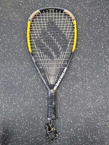 Used Ektelon Vendetta Adult Racquetball Racquet Black 4 3/8" 11849-S000037039