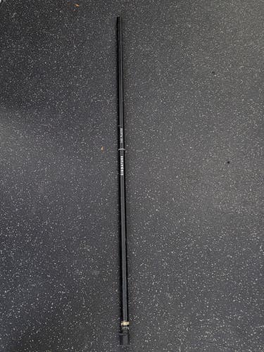 Used Signature lacrosse THE PLAYER M2 Mens Def/LSM LAX Shaft Black 11849-S000037036