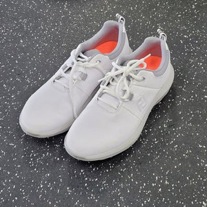 Used Foot Joy Womens Golf Shoes White Senior 7 11849-S000037037