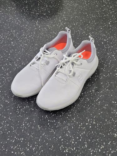 Used Foot Joy Womens Golf Shoes White Senior 7 11849-S000037037