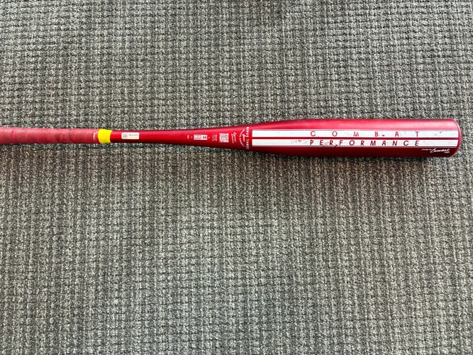 2026 Combat MFG Spec A1 Alloy BBCOR Certified Bat (-3) 30 oz 33" (Used)