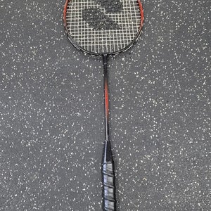 Used Sportcraft BADMINTON RACQUET Adult Badminton Racquet Black Unknown 11849-S000037031