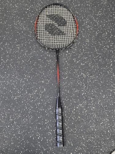 Used Sportcraft BADMINTON RACQUET Adult Badminton Racquet Black Unknown 11849-S000037031