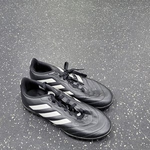 Used Adidas Soccer Turf Shoes Black Junior 04.5 11849-S000037012