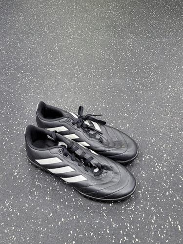 Used Adidas Soccer Turf Shoes Black Junior 04.5 11849-S000037012