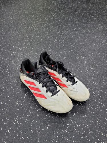 Used Adidas Soccer Cleats White Senior 7 11849-S000037013