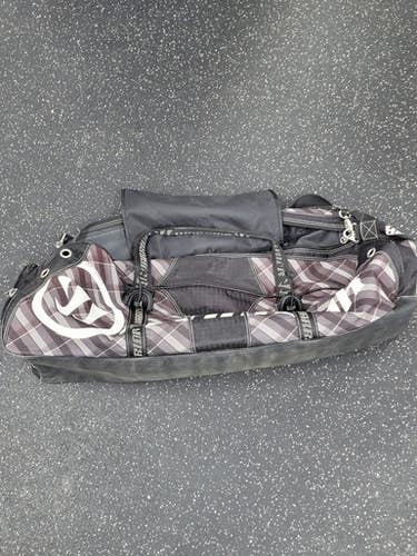 Used Warrior Player Carry Bag Black 11849-S000037010