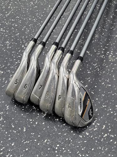 Used Callaway MAVRIK MAX W Mens Iron Set RH 5I-GW/AW 11849-S000036997