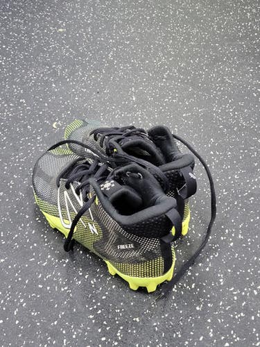 Used New Balance FREEZE Jr FB Cleats Black Junior 03.5 11849-S000036996