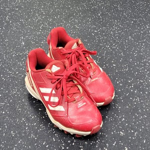Used Adidas ICON BB/SB Cleats Red Youth 13.0 11849-S000036993