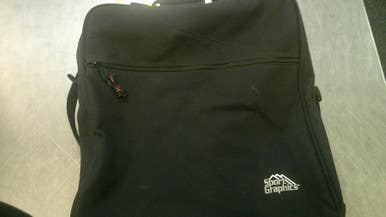 Used SPORT GRAPHICS Ski Boot Bag Black 11868-S000067726