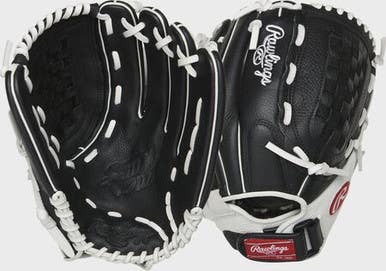 New Rawlings SHUT OUT SERIES RH Throw Fastpitch Gloves 11868-SHUT-OUT-SERIES