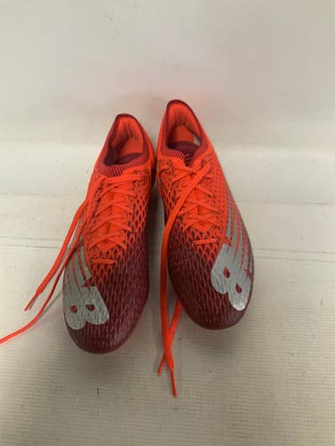 Used New Balance FURON Soccer Cleats Red Senior 12 11823-S000037314