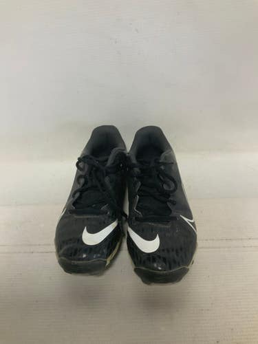 Used Nike SOFTBALL GIRLS BB/SB Cleats Black Junior 03 11823-S000037308