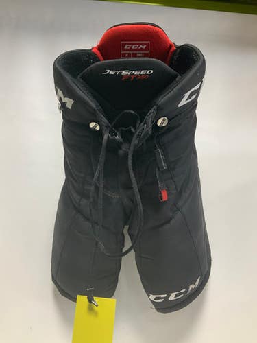 Used CCM JETSPEED FT350 Junior Pant Black SM 11823-S000037311