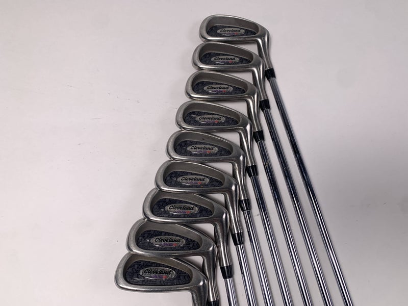 Cleveland Vas + Iron Set 2-PW Medium Steel Mens RH