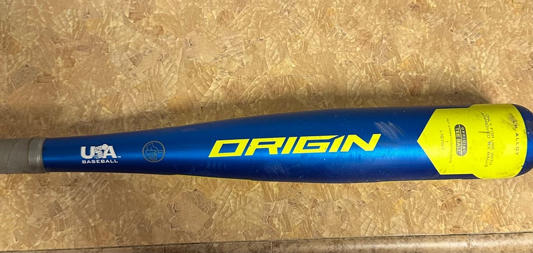 2020 AXE Origin Alloy USABat Certified Bat (-11) 13 oz 24" (Used)
