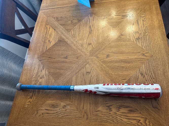 2023 Marucci CAT X Composite BBCOR Certified Bat (-3) 28 oz 31" (Used)
