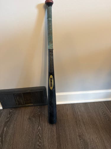 2023 Baum Gold Stock Wood Composite BBCOR Certified Bat (-3) 28 oz 31" (Used)