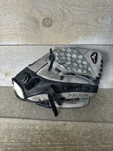 Mizuno MMX 1050P1 Youth Baseball Glove 10.5” SureFit Foam Power Close RHT