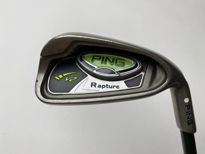 Ping Rapture V2 Single 7 Iron White Dot 3* Up TFC 939 Soft Regular 57g Senior RH