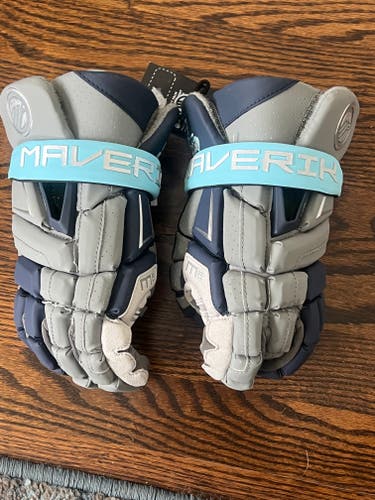 Maverik M6 Lacrosse Gloves (New)