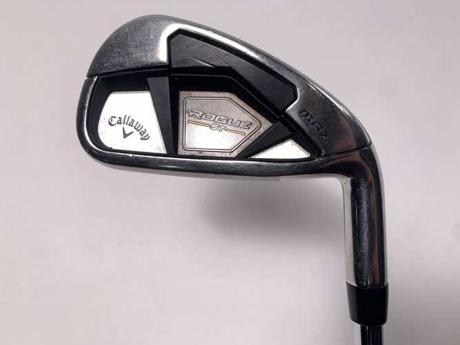 Callaway Rogue ST Max 2024 Single 4 Iron Elevate MPH 95g Stiff Steel Mens RH